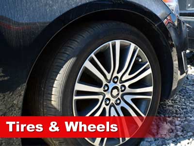 Local Used Tires, Wheels & Acessories in SC