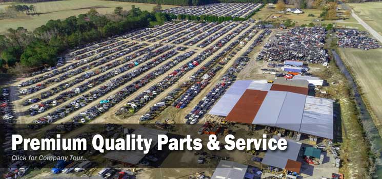 Used Auto Parts Sales & Recycling Services in SC